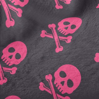 Classic Skull Minky