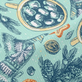 Warm Gloves Gift Piqué