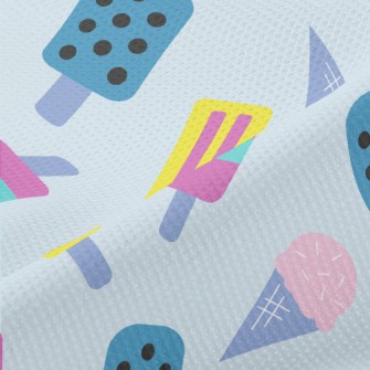 Summer Popsicle Ice Cream Piqué