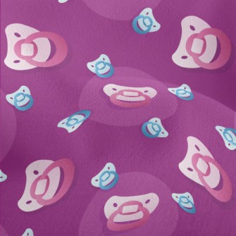Baby Loves Pacifier Lightweight Performance Linen