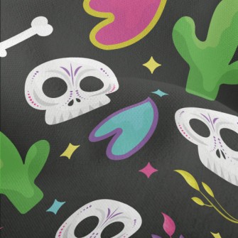 Cactus Skull Bones Lightweight Performance Linen