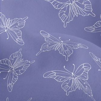 Temperamental Empty Butterfly Lightweight Performance Linen