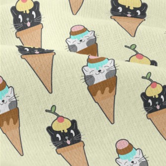 Cat Shaped Ice Cream Modern Jersey
