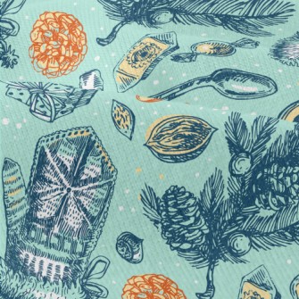 Warm Gloves Gift Modern Jersey