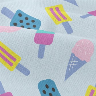 Summer Popsicle Ice Cream Modern Jersey