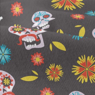 Painted Bearded Skull Modern Jersey