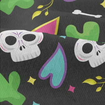 Cactus Skull Bones Modern Jersey
