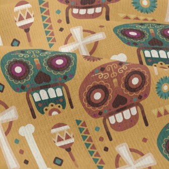 Horror Face Skull Modern Jersey