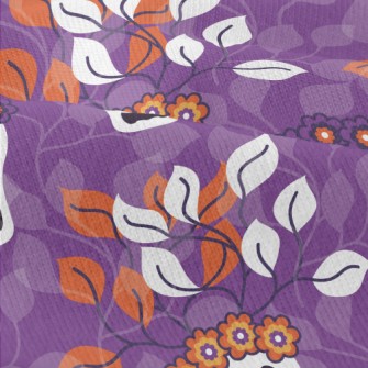 Flowers And Grass Skull Modern Jersey