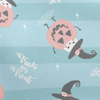 Halloween Kawaii Pumpkin Monst Pongee