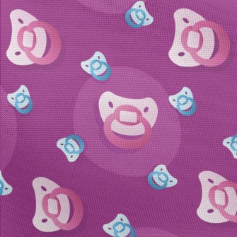 Baby Loves Pacifier Pongee