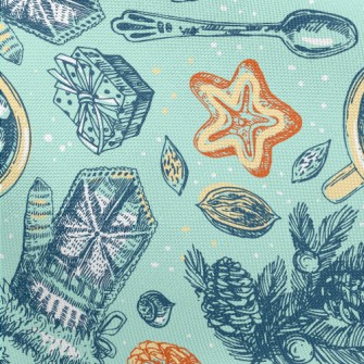 Warm Gloves Gift Pongee