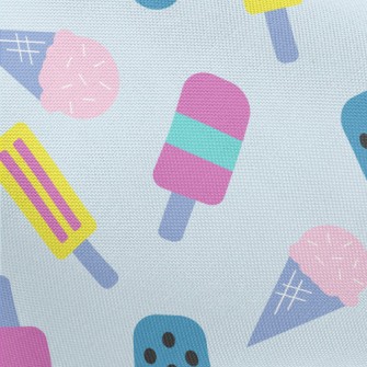 Summer Popsicle Ice Cream Pongee