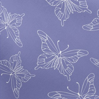 Temperamental Empty Butterfly Pongee