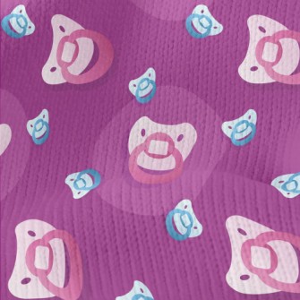 Baby Loves Pacifier Stretch Jersey