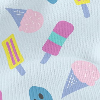 Summer Popsicle Ice Cream Stretch Jersey