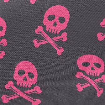 Classic Skull Midweight Cotton Poplin