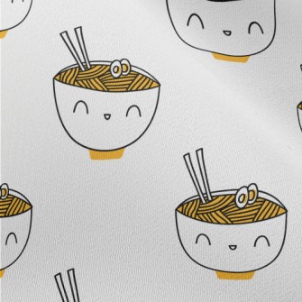 Smiley Korean Ramen Chiffon