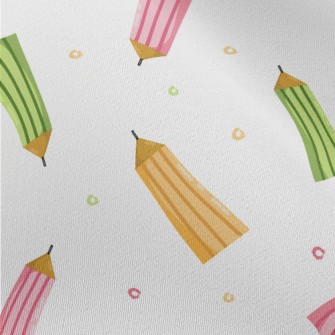 Cute Colored Pencils Chiffon