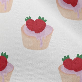 Strawberry Cupcake Chiffon