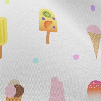 Colorful Summer Ice Cream Chiffon