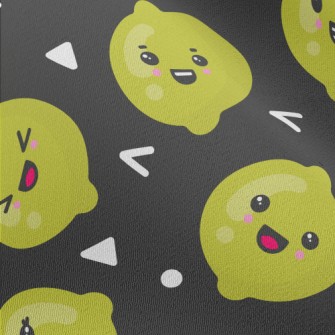 Smiling Lemon Chiffon