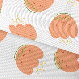 Cute Flower Princess Waterproof Oxford