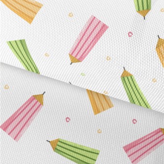 Cute Colored Pencils Waterproof Oxford