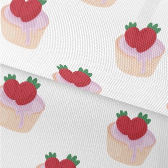 Strawberry Cupcake Waterproof Oxford