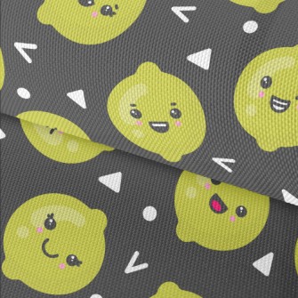 Smiling Lemon Waterproof Oxford