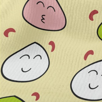 Cute Three-color Mochi Terry