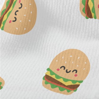 Cute Smiley Burger Terry