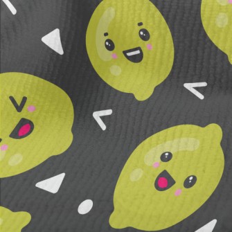 Smiling Lemon Terry