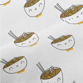 Smiley Korean Ramen Performance Linen