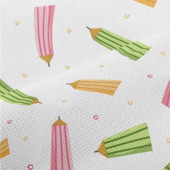 Cute Colored Pencils Performance Linen