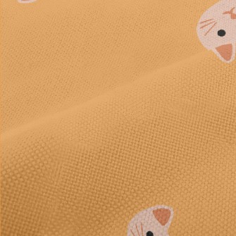 Cute Pet Cat Performance Linen