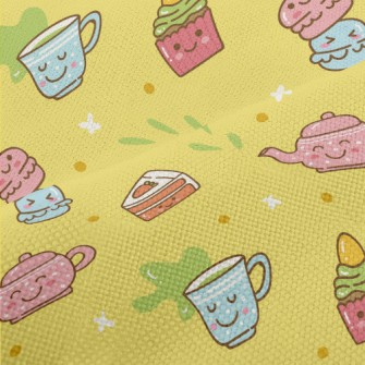 Cute Colorful Afternoon Tea Performance Linen