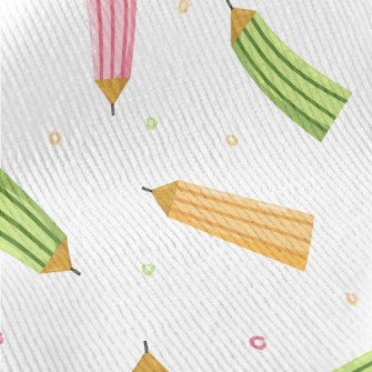 Cute Colored Pencils Standard Corduroy