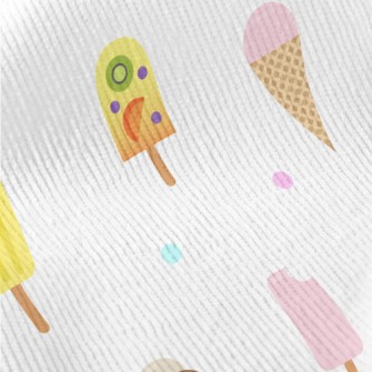 Colorful Summer Ice Cream Standard Corduroy