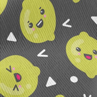 Smiling Lemon Standard Corduroy