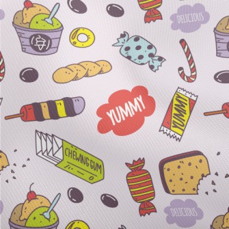 Cute Hand-painted Snacks Dobby