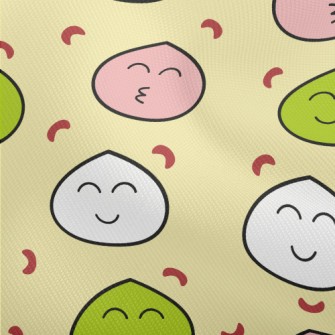 Cute Three-color Mochi Dobby