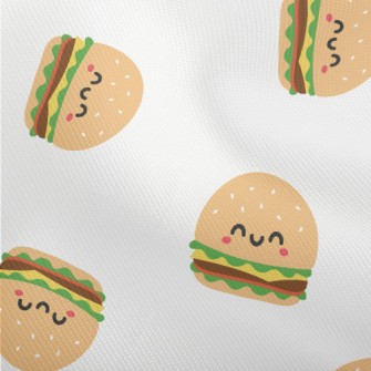 Cute Smiley Burger Dobby