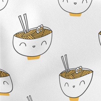 Smiley Korean Ramen Stretch Ponte