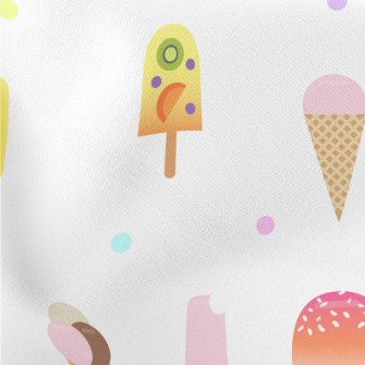 Colorful Summer Ice Cream Stretch Ponte