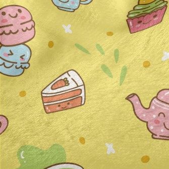 Cute Colorful Afternoon Tea Minky
