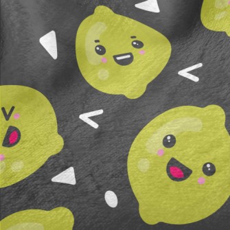 Smiling Lemon Minky