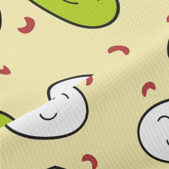 Cute Three-color Mochi Piqué