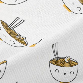 Smiley Korean Ramen Piqué
