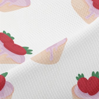 Strawberry Cupcake Piqué